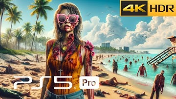 SURVIVE IN ZOMBILAND | Realistic Ultra Graphics Gameplay [4K 60FPS HDR]