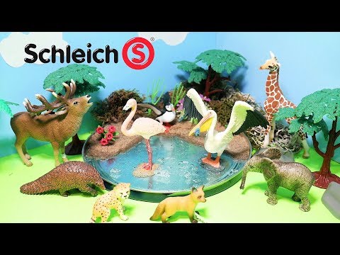 Schleich North America Wild Animal Babies Set 14794