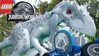 ФИНАЛ ► LEGO Jurassic World Прохождение #4