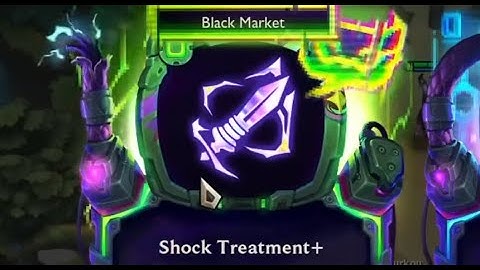 Chat said this is good on TF Reroll. Then I found a Radiant Statikk Shiv, absolute cinema.