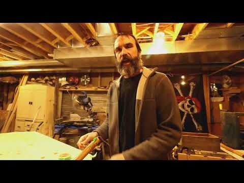 Modifying a Tomahawk/Hatchet Tutorial (Strip,Whip,Stain and Sheath)