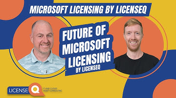 Future of Microsoft Licensing by LicenseQ