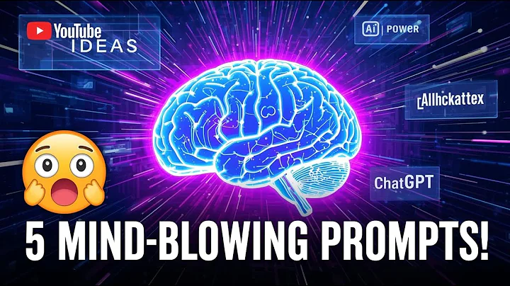 GENIUS ChatGPT Prompt Ideas That Will Blow Your Mind (Unlock AI Superpowers!)