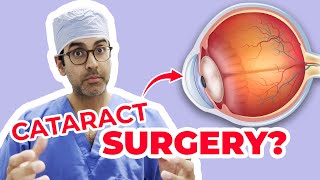 Doctor Explains When to Get Cataract Surgery 👨🏽‍⚕️