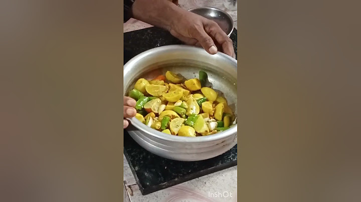 എണ്ണ വേണ്ട .. മുളക് പൊടി വേണ്ട.... ഒരു സൂപ്പർ.... നാരങ്ങ അച്ചാർ......