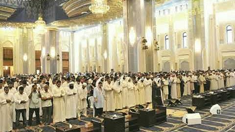 استمع تلاوة أواخر سورة الكهف وقاء من فتنة الدجال |عبدالله الأغبري