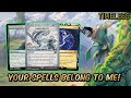 Your spells belong to me beanstalk commandeer control  timeless bo3 ranked  mtg arena