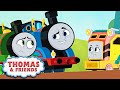 ¿Qué tan rápido pueden ir? | Thomas &amp; Friends: ¡Todos los motores van!