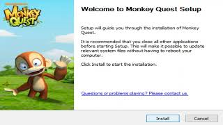 PC Longplay - Monkey Quest Part.1