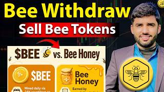 Bee Network Latest Update | Bee Network Coin Withdrawal | Convert Bee Coins to Bee Honey Coins