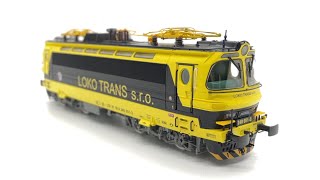 Modellbemutató: PIKO LokoTrans 240 051 Laminátka