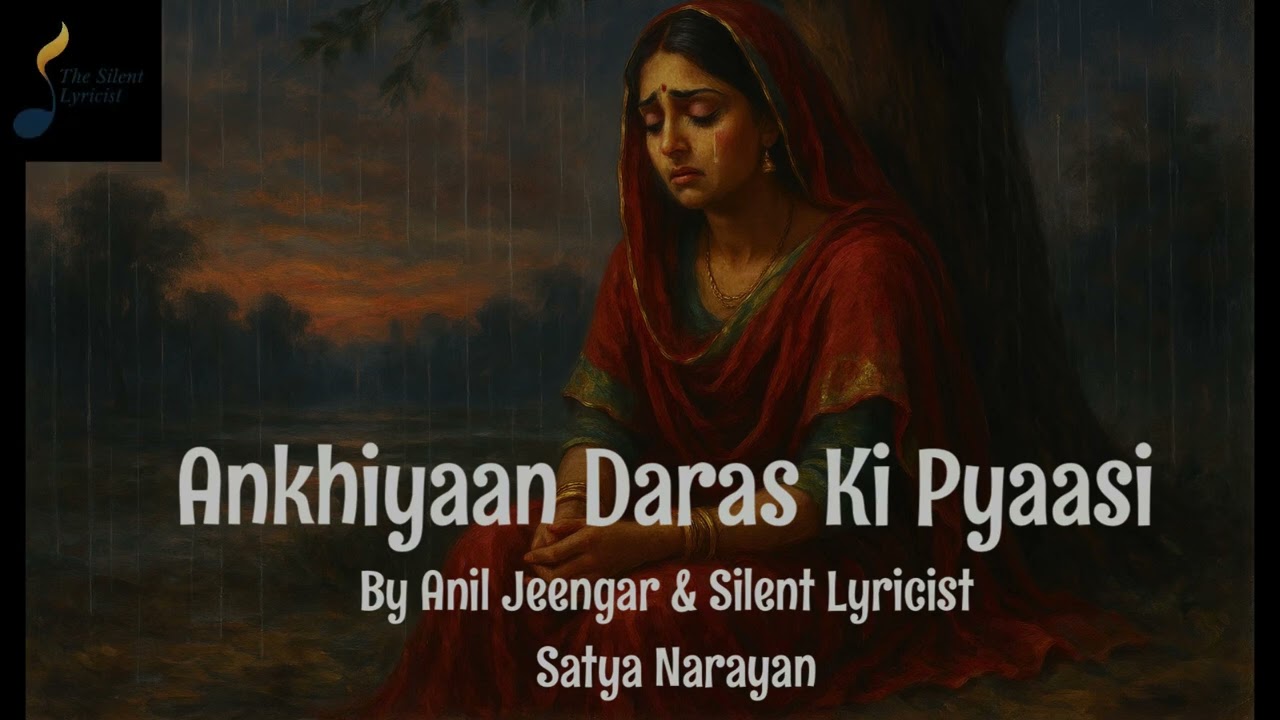 Daras Ki Pyaasi / Anil Jeengar / Silent Lyricist / Classical /  Official Video