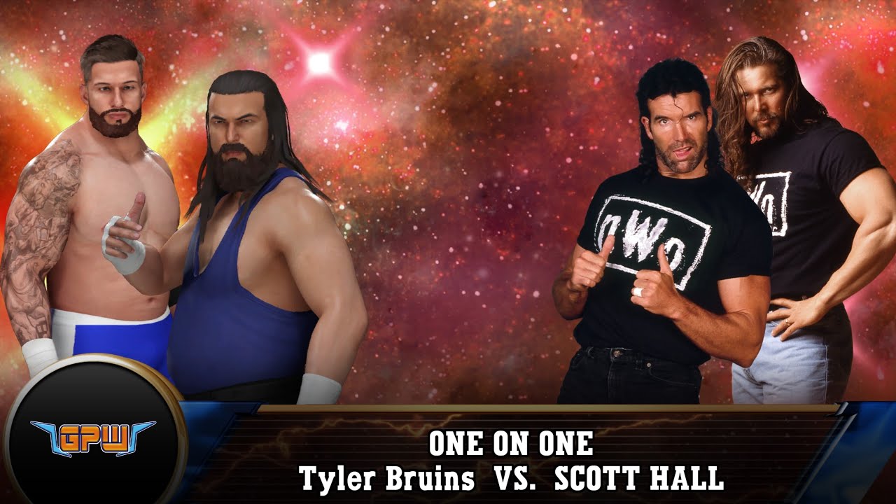Tyler Bruins vs Scott Hall | CTC vs nWo | GPW Wrestling S4 Ep 29