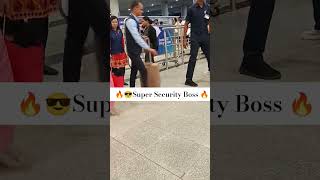Super Security Boss At Rgia Airport Shamshabad