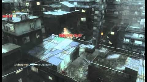 Sick Across Map Tomahawk-Kowloon-Black Ops