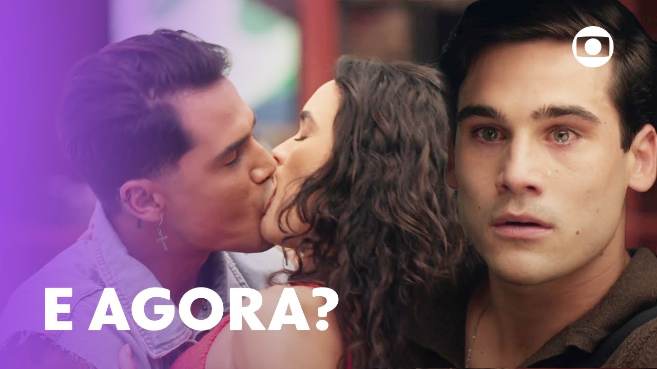 Miguel vê Luna e Jefinho se beijando e vai à procura de Preciosa! | Fuzuê | TV Globo