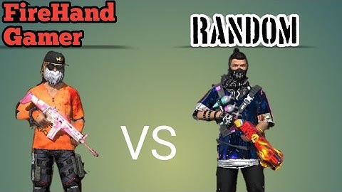 Random Player Called me noob I said aaja 1v1 me | FireHand Gamer  |