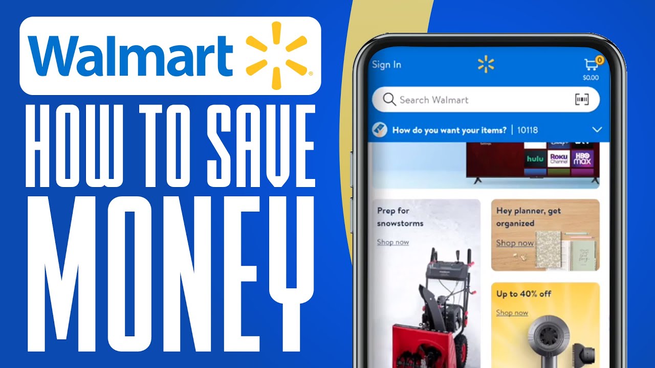 How To Use The Walmart App To Save Money (2025) Simple Tutorial - YouTube