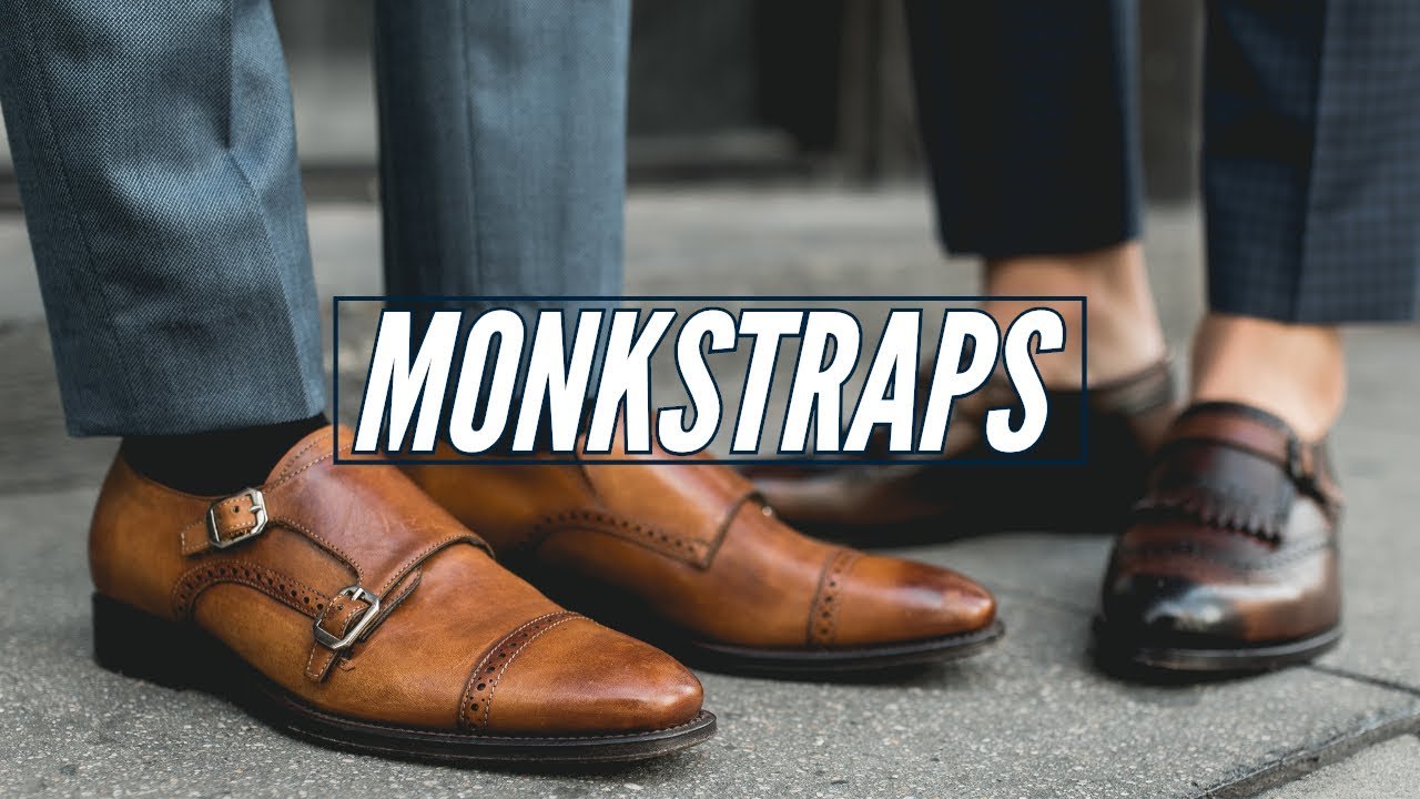 casual double monk strap shoes