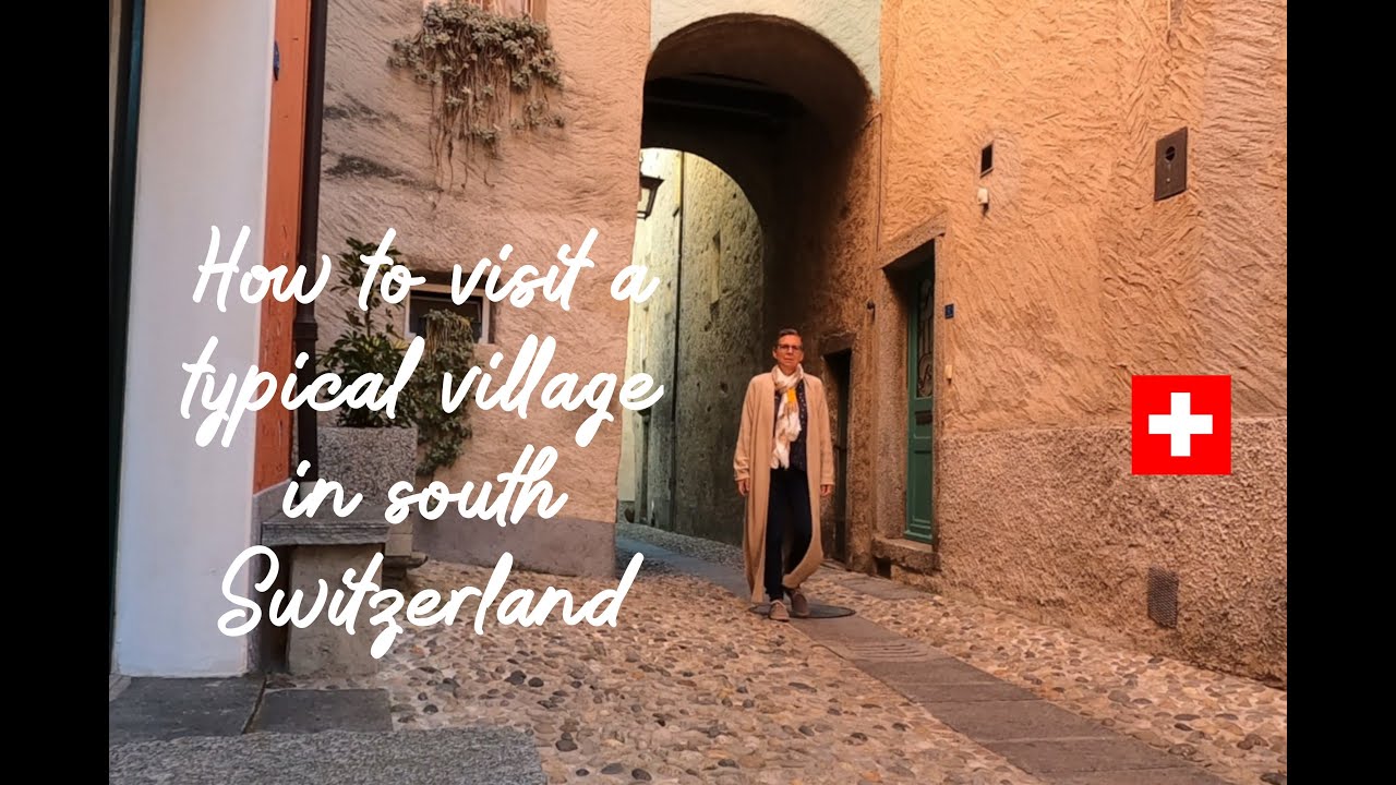 How to visit a typical village in south Switzerland: Ronco sopra Ascona + Brissago at Lago Maggiore