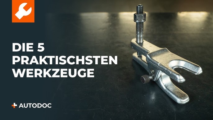 Stoßdämpfer wechseln [AUTODOC TUTORIAL] 