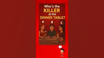 Who is the killer 🤔 ? #riddle #find #brainteasers #shorts #genius #challenge #mindset #quiz