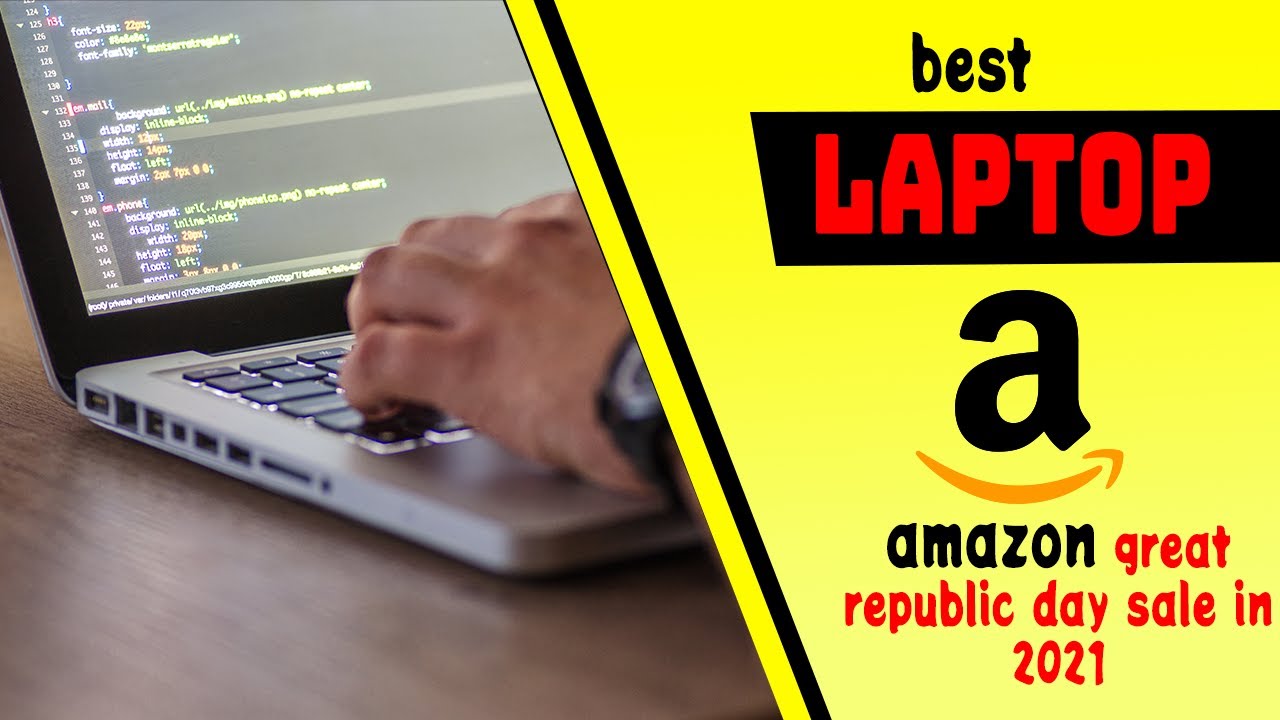 best laptops on amazon great republic day sale 2021 today YouTube