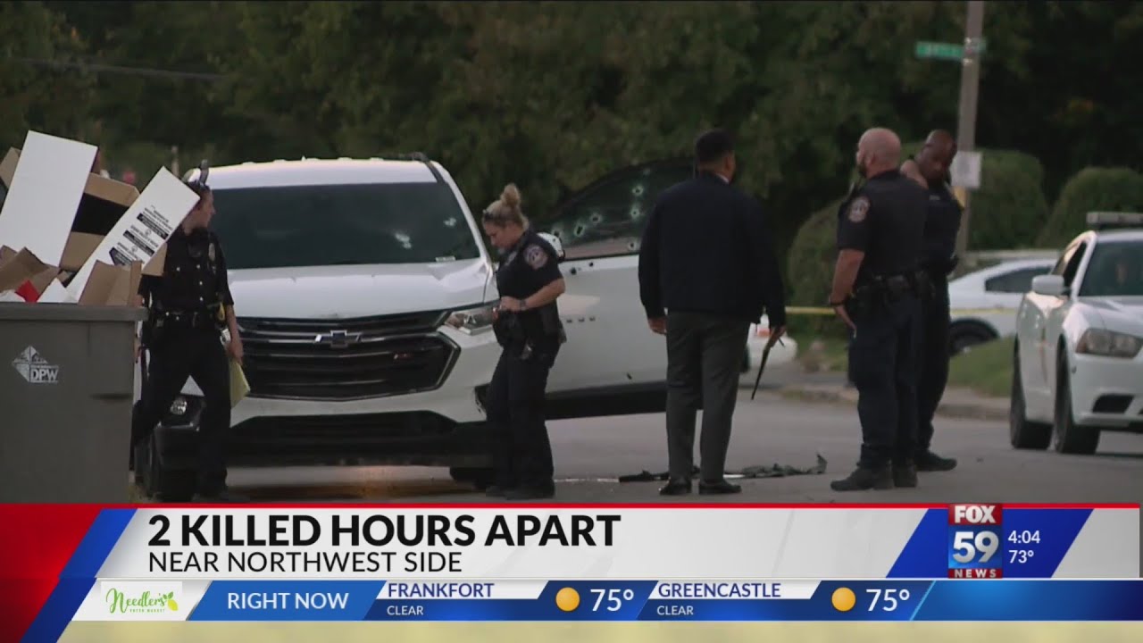 Two men are dead following a pair of shootings just 9 hours apart in ...
