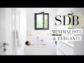 DÉCORATION | Comment créer une salle de bain élégante et minimaliste