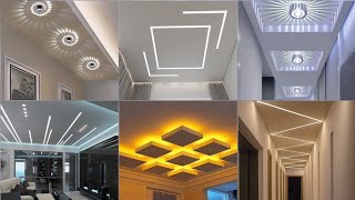 Led False Ceiling Lighting Ideas