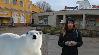 История и звери Ленинградского зоопарка