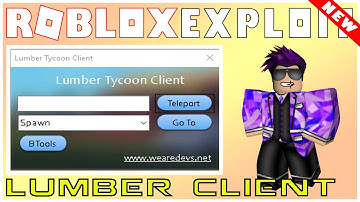 NEW ROBLOX EXPLOIT: LUMBER CLIENT (PATCHED!) TELEPORT, BTOOLS, AND MORE!
