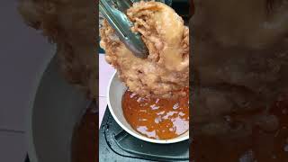 Telor Goreng Crispy #bandung #food #visitkuliner #kuliner #jelajahkotabandung #jajan #telordadar