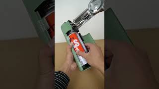 Outdoor portable camping stove #fyp #home #camping #outdoor