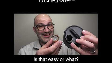 How Does the Tuttle Safe Sort Coins?