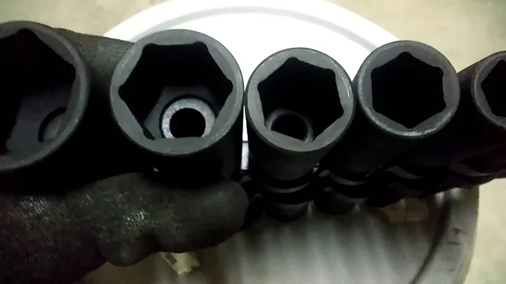 Harbor Freight Pittsburgh 13-piece deep socket ( impact)