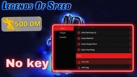 [NEW] Legends OF SPEED Script | Auto Farm | Auto Race | PASTEBIN