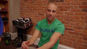 (Video 3/7) Dynamic stabilizaation: neck, upper back, shoulders (Peter Attia and Jesse Schwartzman)