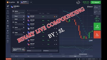 BINARY TRADING COMPOUNDING # IQ OPTION