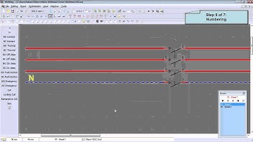 WinRelay : Step 05 / 07 : Numbering