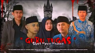 Akhir Kisah Penyesalan Supri Si GURU TUGAS Part 3 | Short Movie Madura| SUB INDONESIA