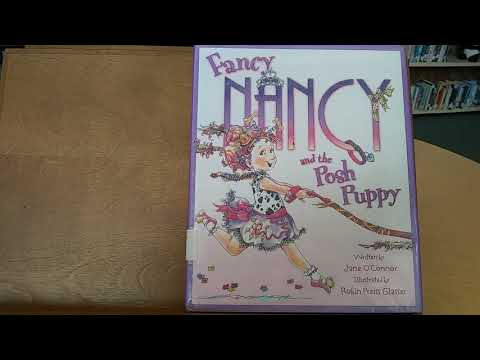 "Fancy Nancy and the Posh Puppy" by Jane O'Connor