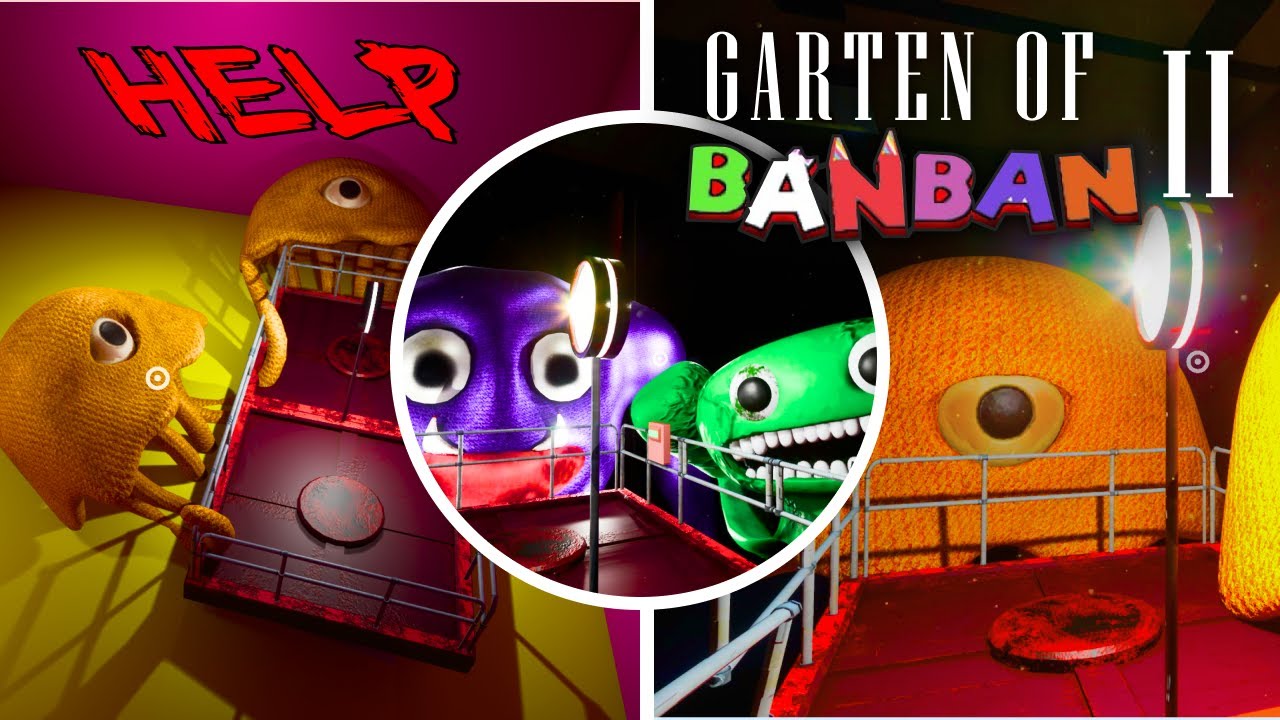 Where DID fall STINGER FLYNN (Full Gameplay) Garten of Banban Chapter