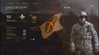 22 April 2024    Call of Duty®: WWII  §_§ §hitment 1944 - HC TDM Rrrrraaannk up!