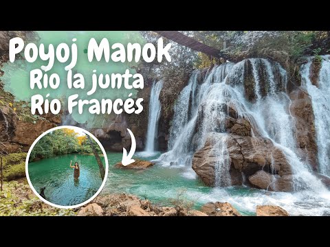 Cascada Poyoj Manok, Río La Junta Y Río Francés En #Ocozocoautla #Chiapas