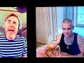 Robbie Makes Gary Smile With Bad Timing