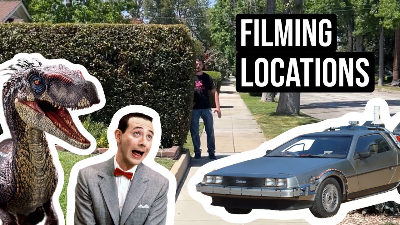 Randomly Filming locations in South Pasadena