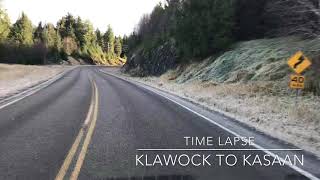 Time Lapse - Klawock To Kasaan: Prince Of Wales