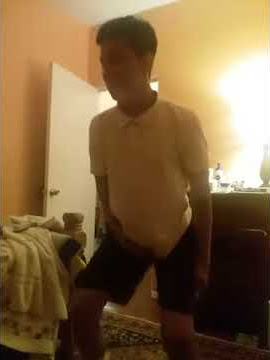 Kid dancing ugly