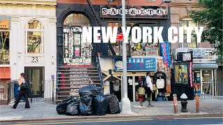 East Village Morning Walk — Calm NYC Ambience in Early Light #walkingtour #newyorkcity #eastvillage